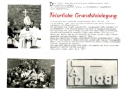 Grundsteinlegung
