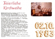 Kirchweihe